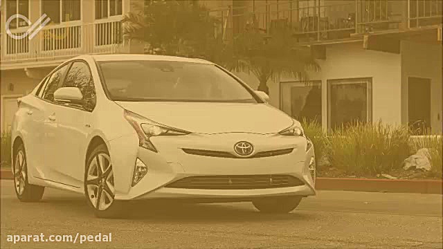 تست تویوتا پریوس