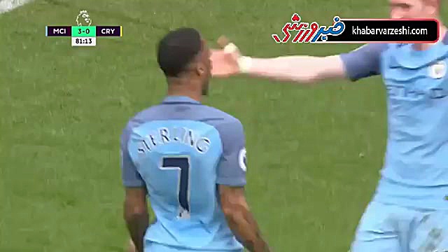 منچسترسیتی 5 0 کریستال پالاس