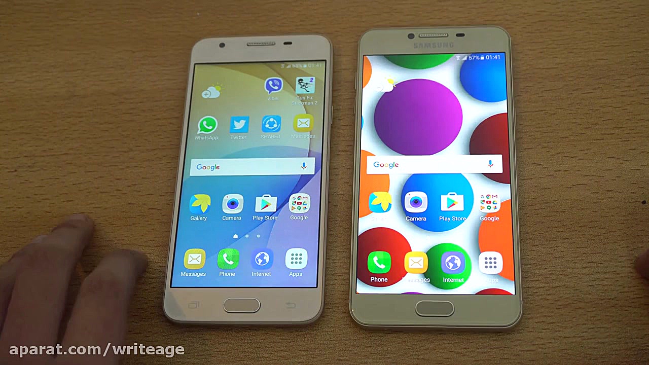 تست سرعت : گلکسی J5 Prime یا گ...