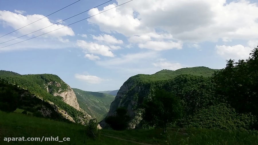 سی دشت بهشت گمشده  تایم لپس