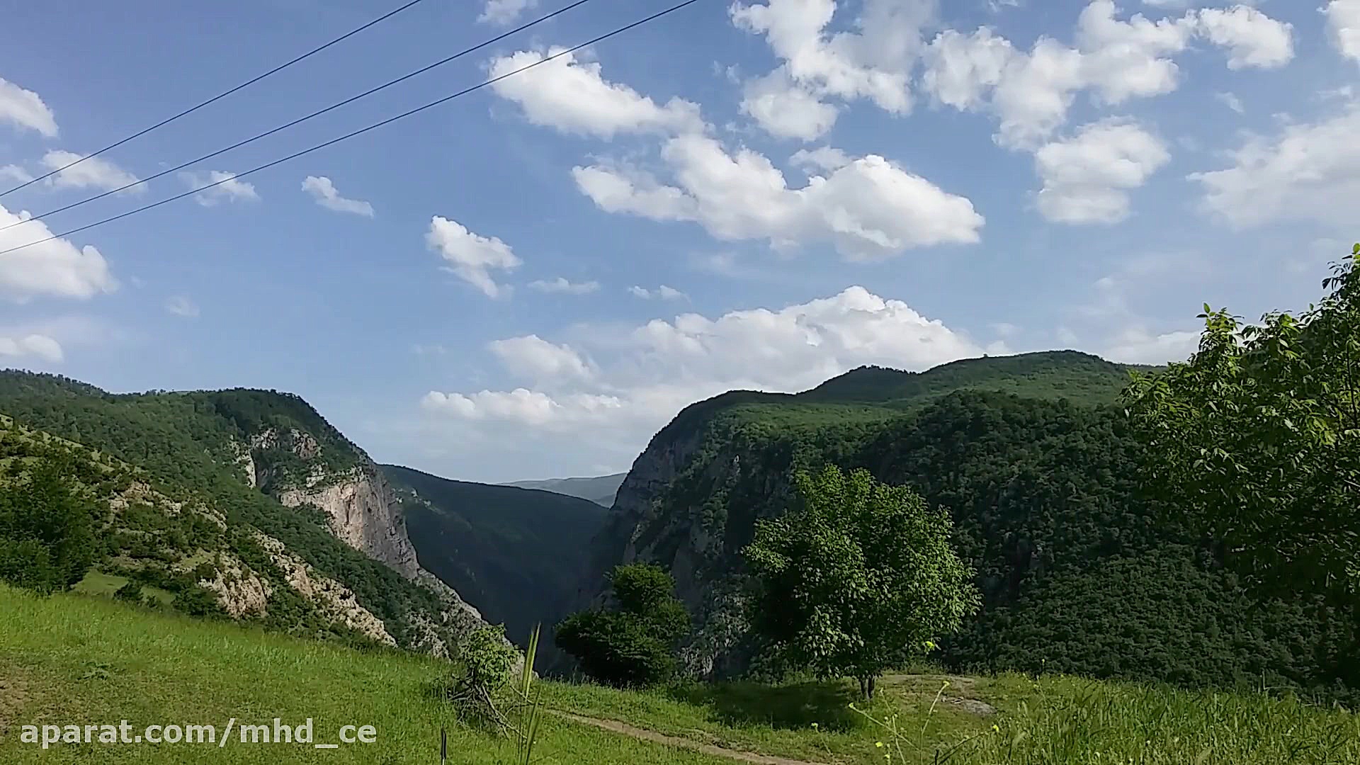 سی دشت بهشت گمشده  تایم لپس