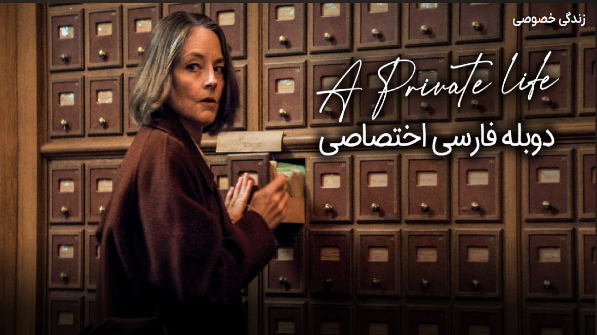 دانلود فیلم یک زندگی خصوصی A Private Life 2025 با دوبله فارسی زمان5890ثانیه