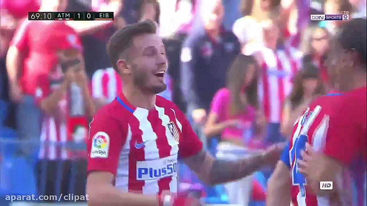 خلاصه بازی اتلتیکو مادرید 1  ا...