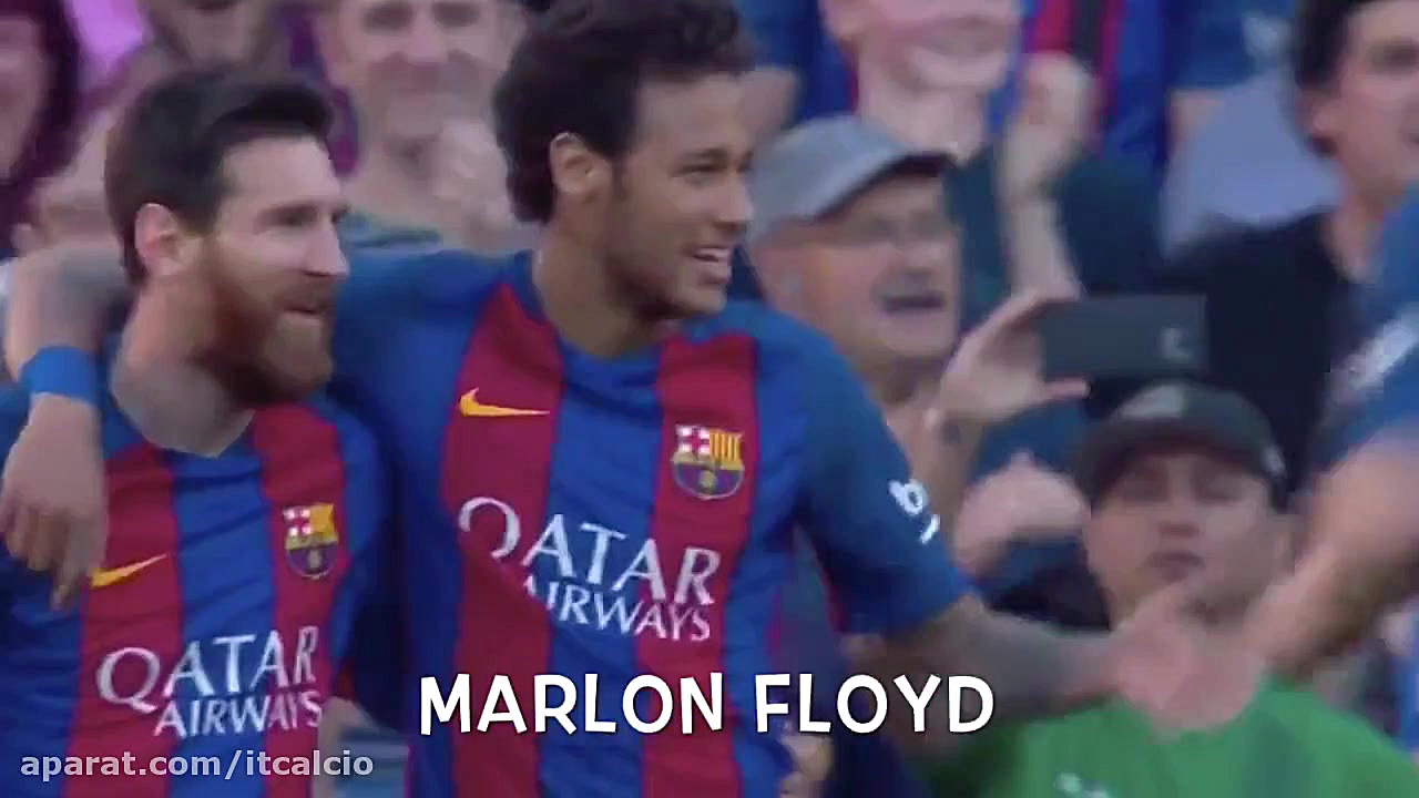 خلاصه بازی بارسلونا 4  ویارئال...