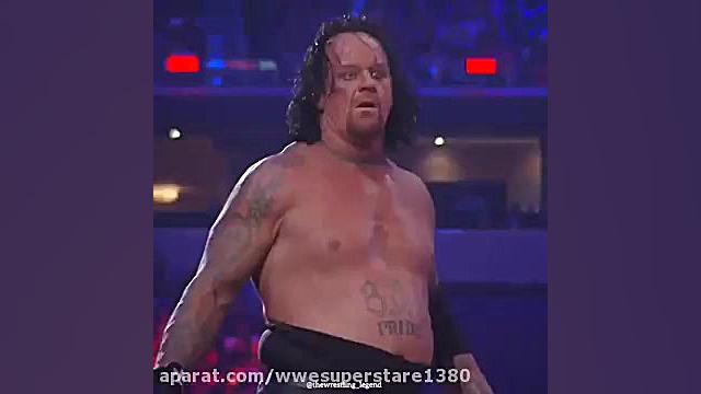 اندرتیکر و شیندامک