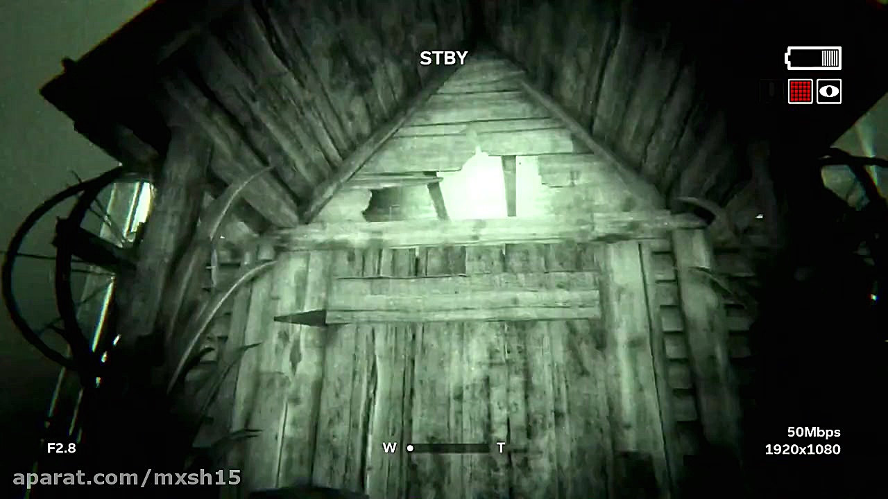 راهنمای بازی OUTLAST 2  قسمت ن...