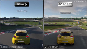 مقایسه دو بازی Gran Turismo Sp...