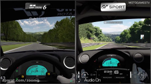 مقایسه دو بازی Gran Turismo Sp...