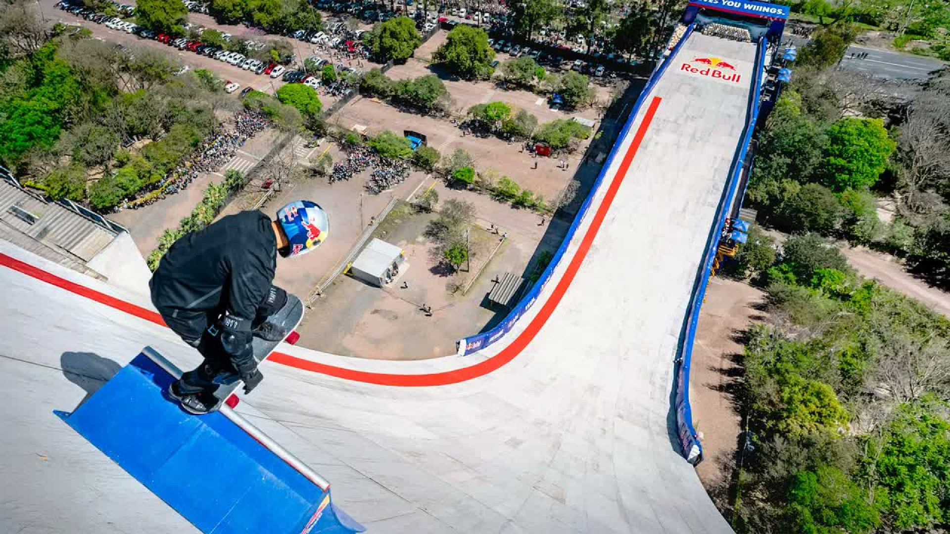 Biggest Skate Ramp EVER (world...