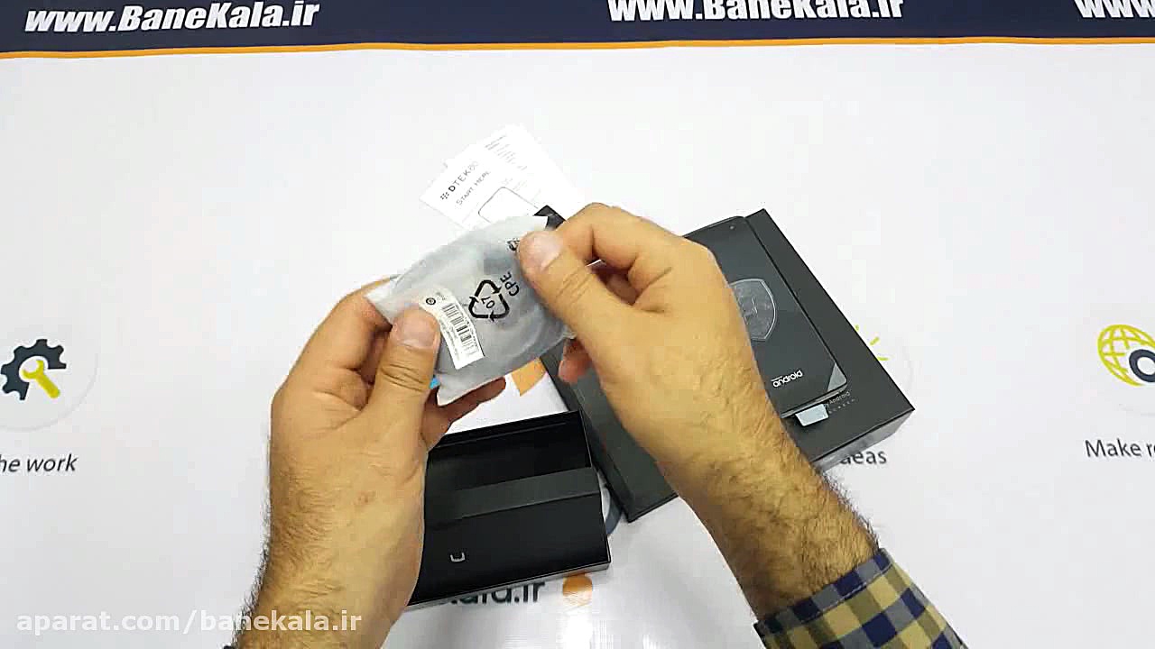 آنباکس گوشی BlackBerry DTEK 60...