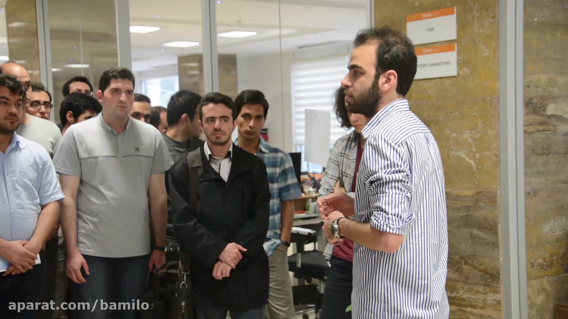 حضور اعضای بنیاد ملی نخبگان در...