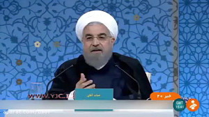 سخنان کامل قالیباف با روحانی و...