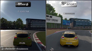 Gran Turismo 6 vs Gran Turismo...