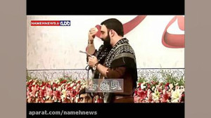 مولودی کربلایی جواد مقدم در رو...