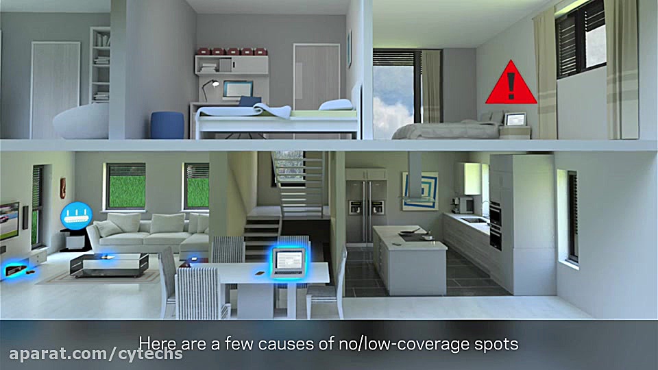 مودم روتر AC و تفاوت ان با مود...