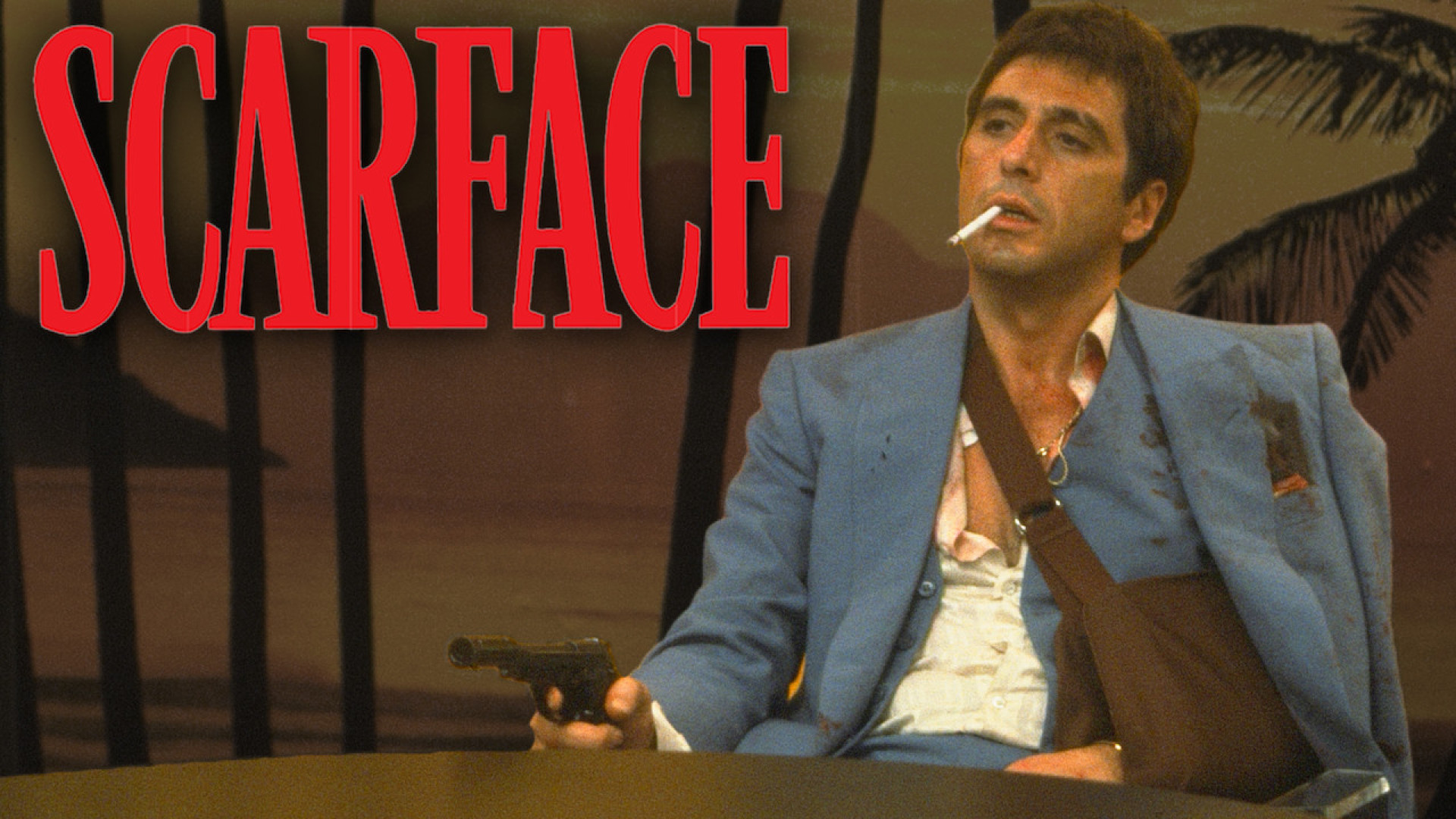 تیتراژ فیلم Scarface | شاهکار سینمایی &laquo;صورت زخمی&raquo; زمان227ثانیه