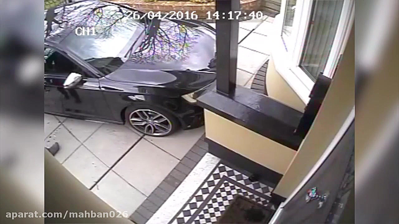 سرقت راحت خودرو از درب منزل