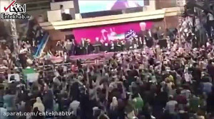 فیلم روحانی: گشت برای ما آرامش...