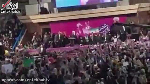 فیلم روحانی: خوشحال شدم عده ای...