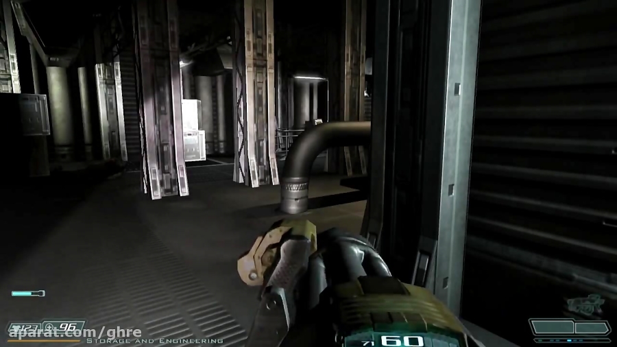 DOOM 3 BFG Edition Walkthrough 09 ( All PDAs, All Logs, All Lockers ...