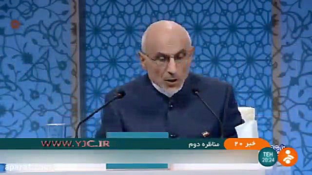 صحبت های میرسلیم درباره لخت کر...