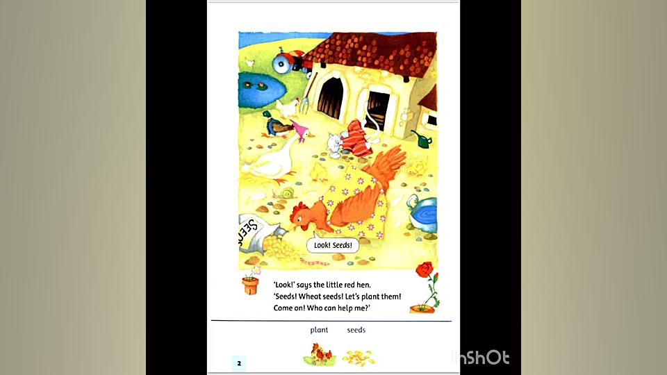 The Little Red Hen زمان374ثانیه