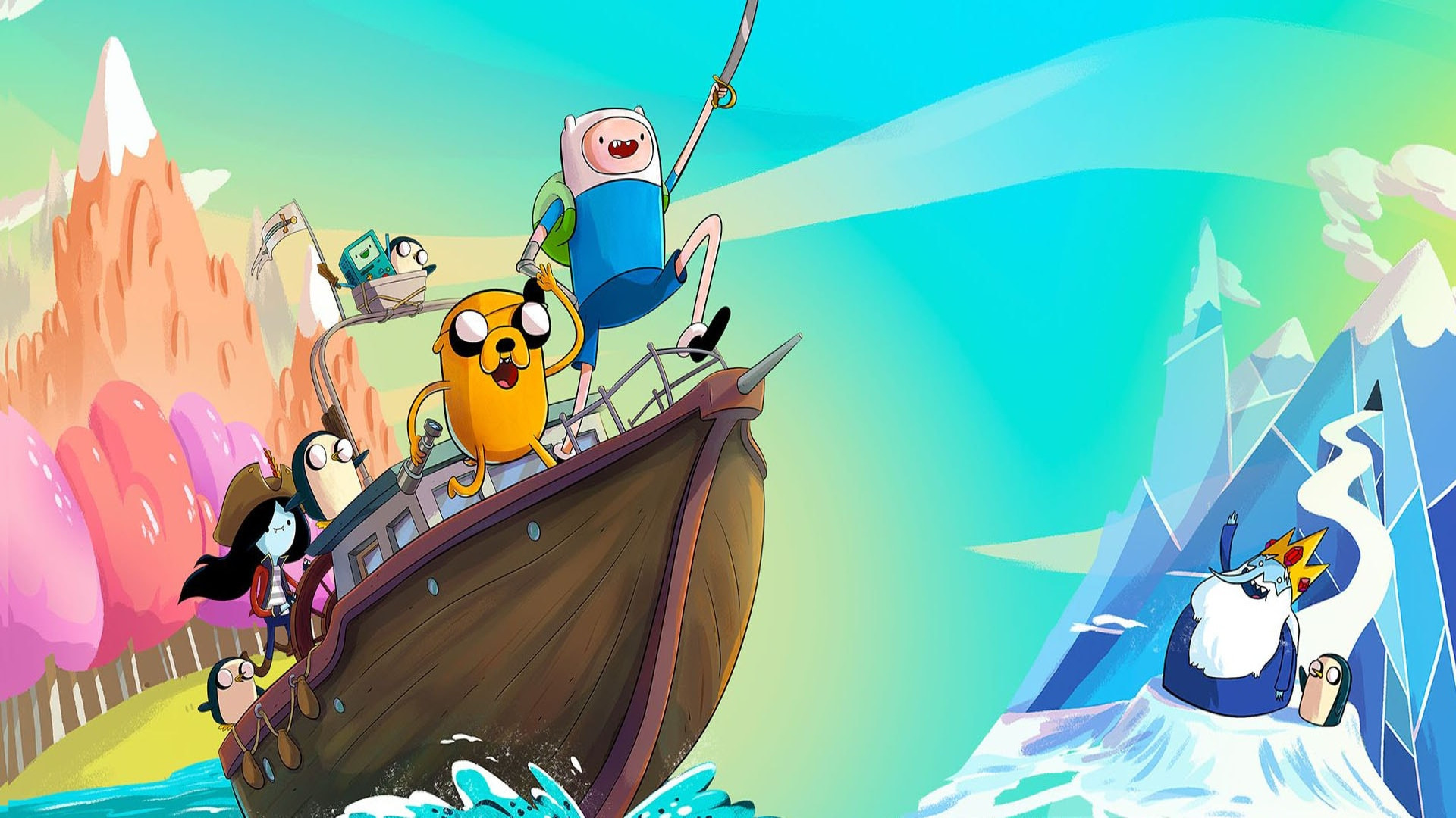 انیمیشن وقت ماجراجویی قسمت 17 - دوبله شده با کیفیت بالا | Adventure Time زمان713ثانیه
