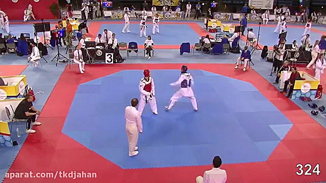 تکواندو  بهرامی آذربایجان م لی...