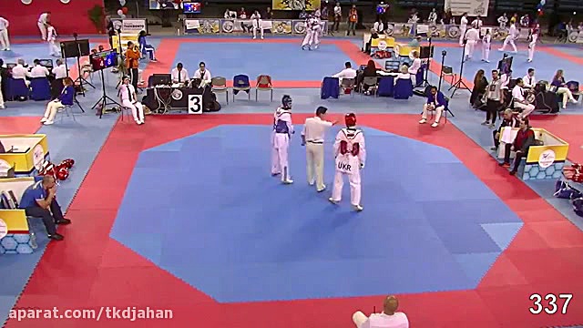 تکواندو  بهرامی آذربایجان م کو...