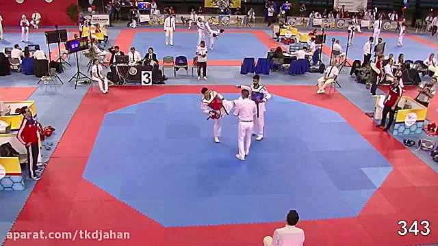 تکواندو  بهرامی آذربایجان م تق...