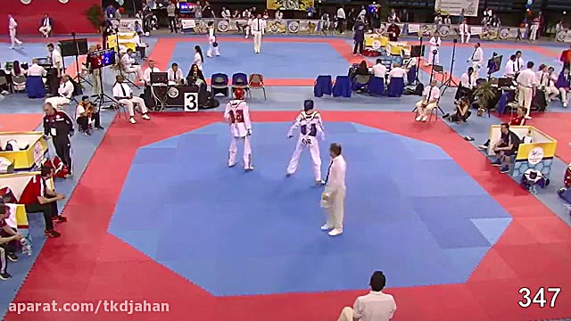 تکواندو  بهرامی آذربایجان م لا...