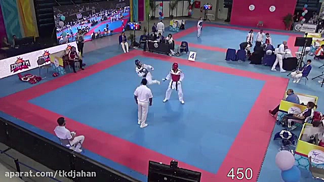 تکواندو  بهرامی آذربایجان م پر...