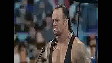 عصبانیت اندرتیکر درتنیس