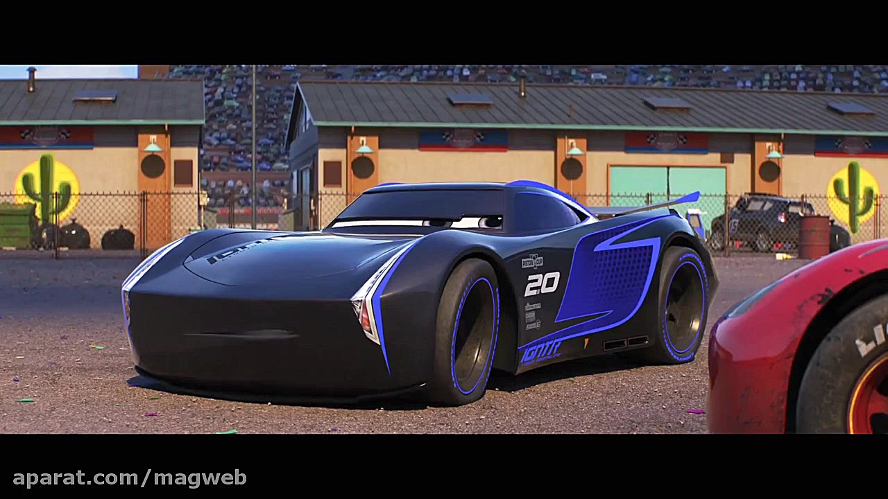 جدیدترین تریلر انیمیشن Cars 3