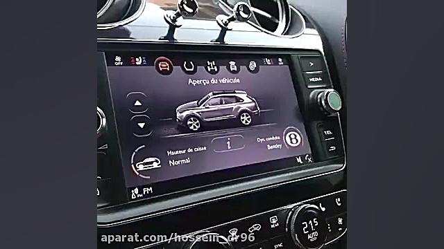 دقیقه ای با بنتلی بنتایگا