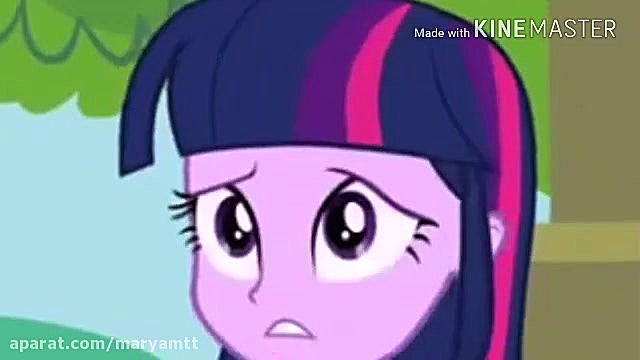 دوبله ی من از رینبودش برای مسا...