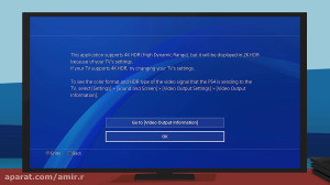 PS4 Pro  HDR Set Up