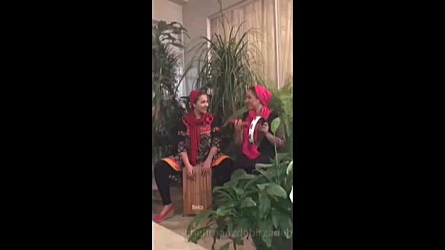 دونوازی خواهران دبیرزاده