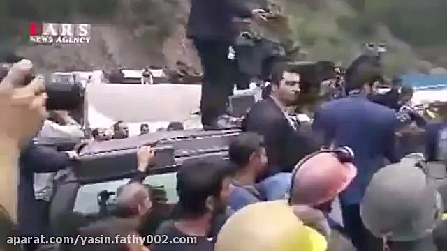 حمله شدید یک معدنچی به روحانی...