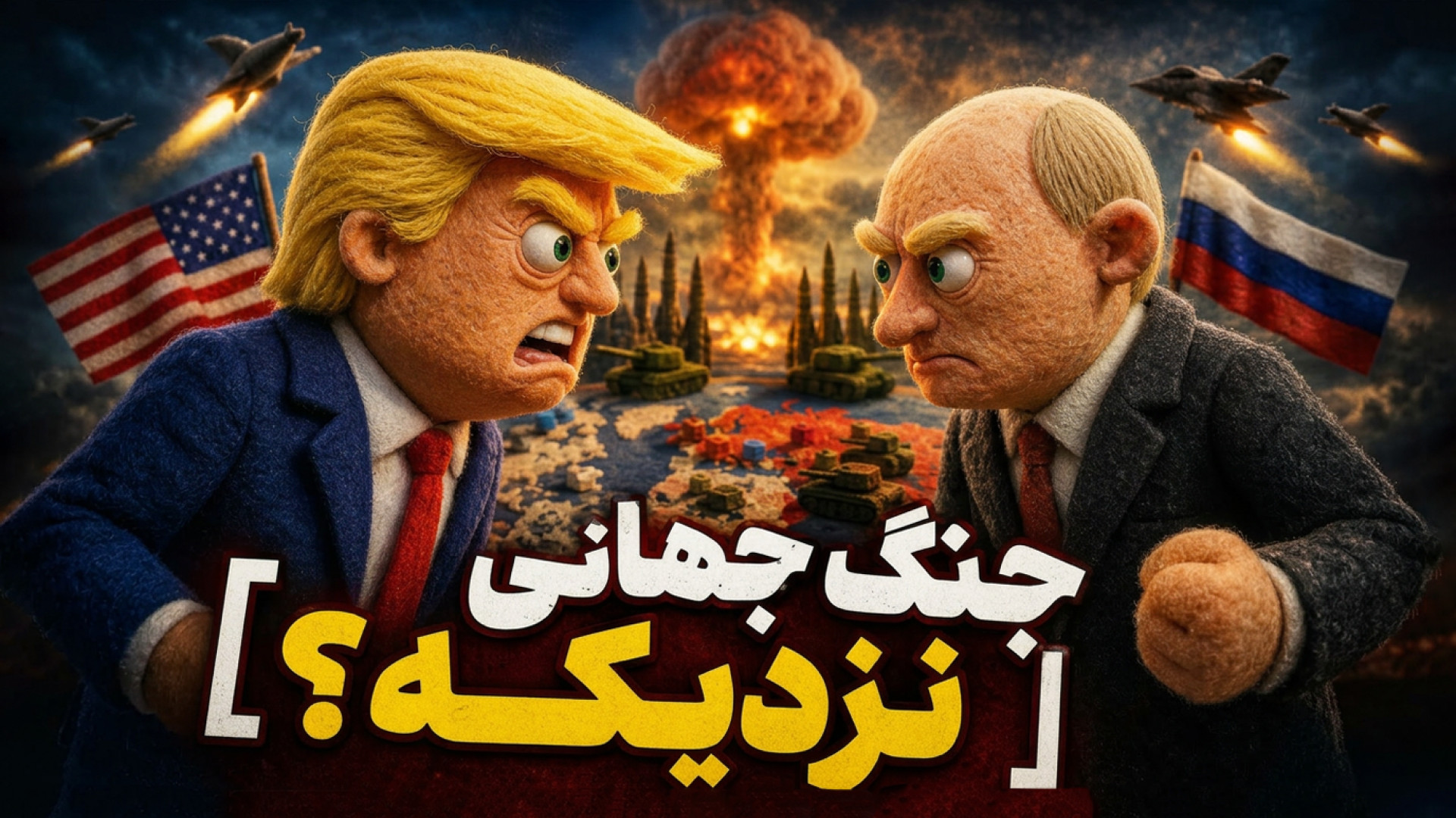 جنگ جهانی سوم از کجا شروع میشه...