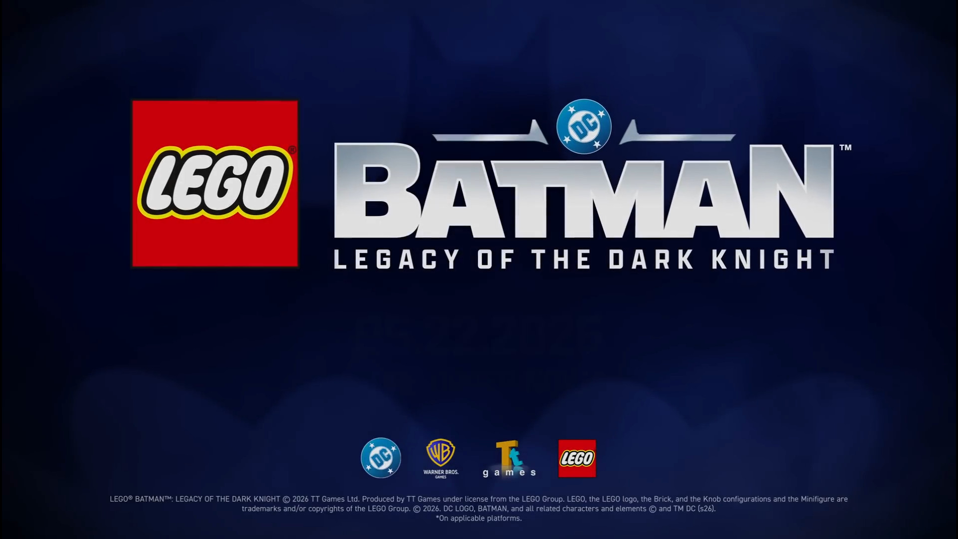 Lego Batman: Legacy of the Dark Knight - Launch Trailer زمان158ثانیه