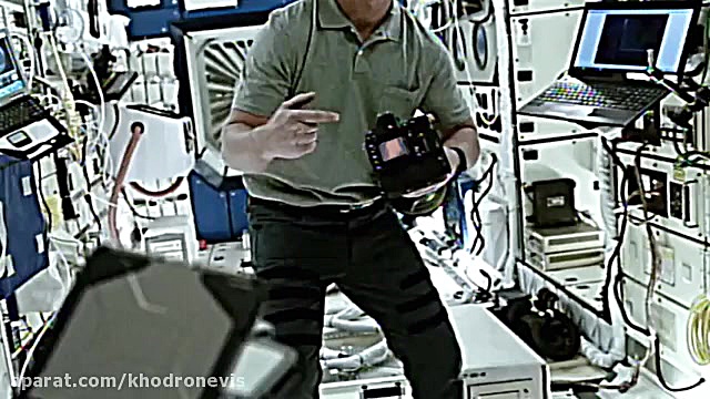 پیام یک دختر به پدر فضانوردش ت...