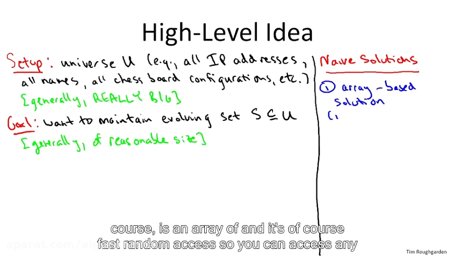 L10-2 - Hash Tables - Implementation Details, Part I