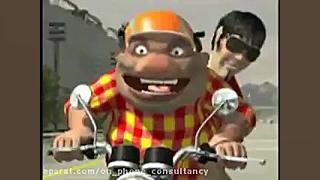 سیا ساکتی هزارگی جوک انیمیشن