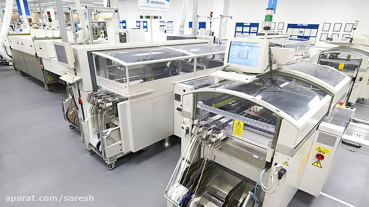 TT Electronics High Efficiency Surface Mount Technology Production