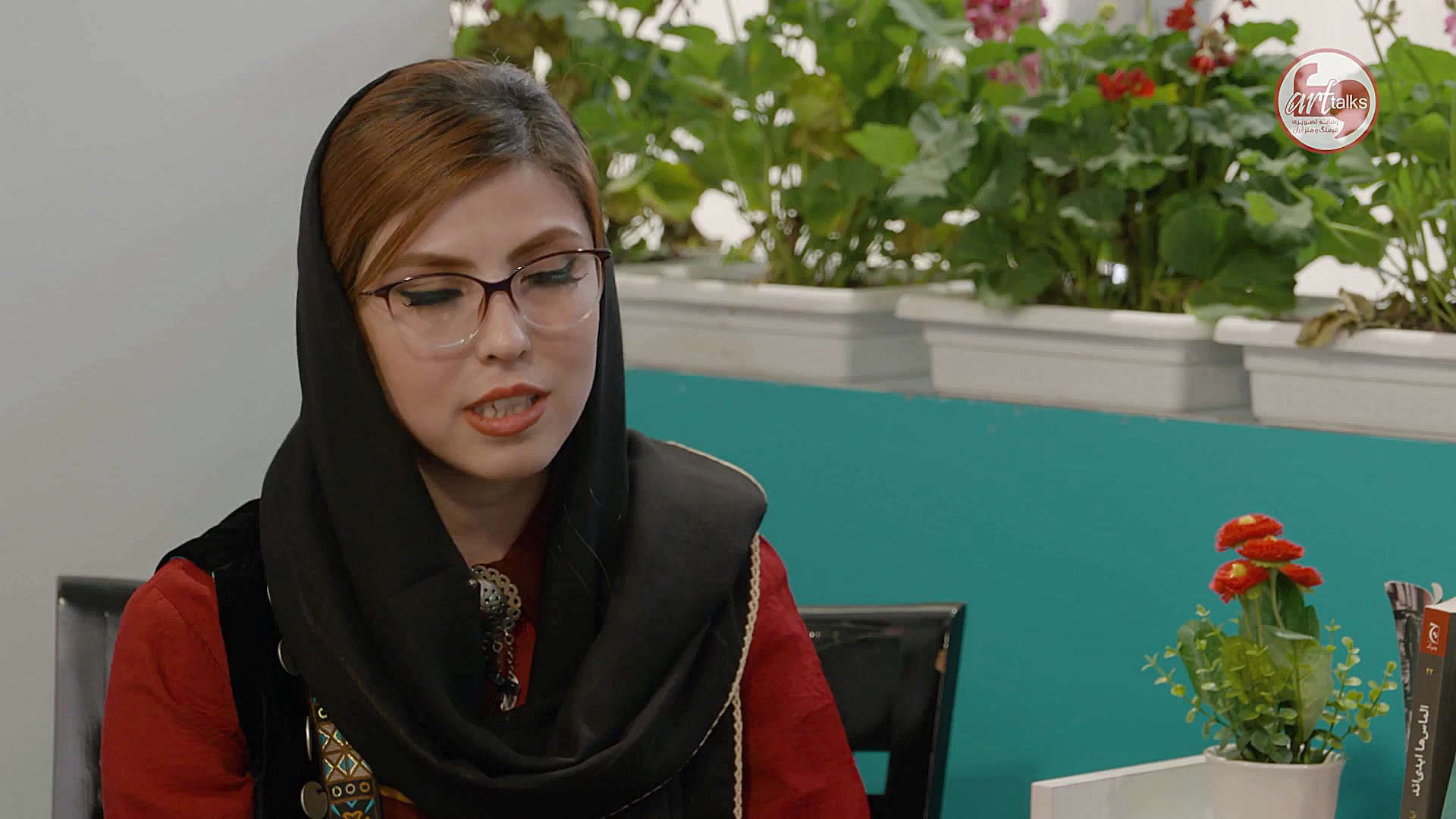 گفت وگوی آرت تاکس با جیران ماه...