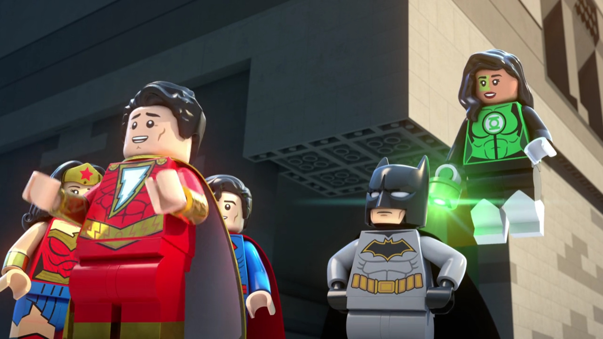 LEGO DC Shazam Magic and Monsters انیمیشن لگو دی سی شزم جادوها و هیولاها دوبله. زمان4881ثانیه