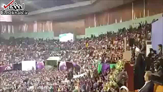 فیلم روحانی: ما شکاف میان ملت...