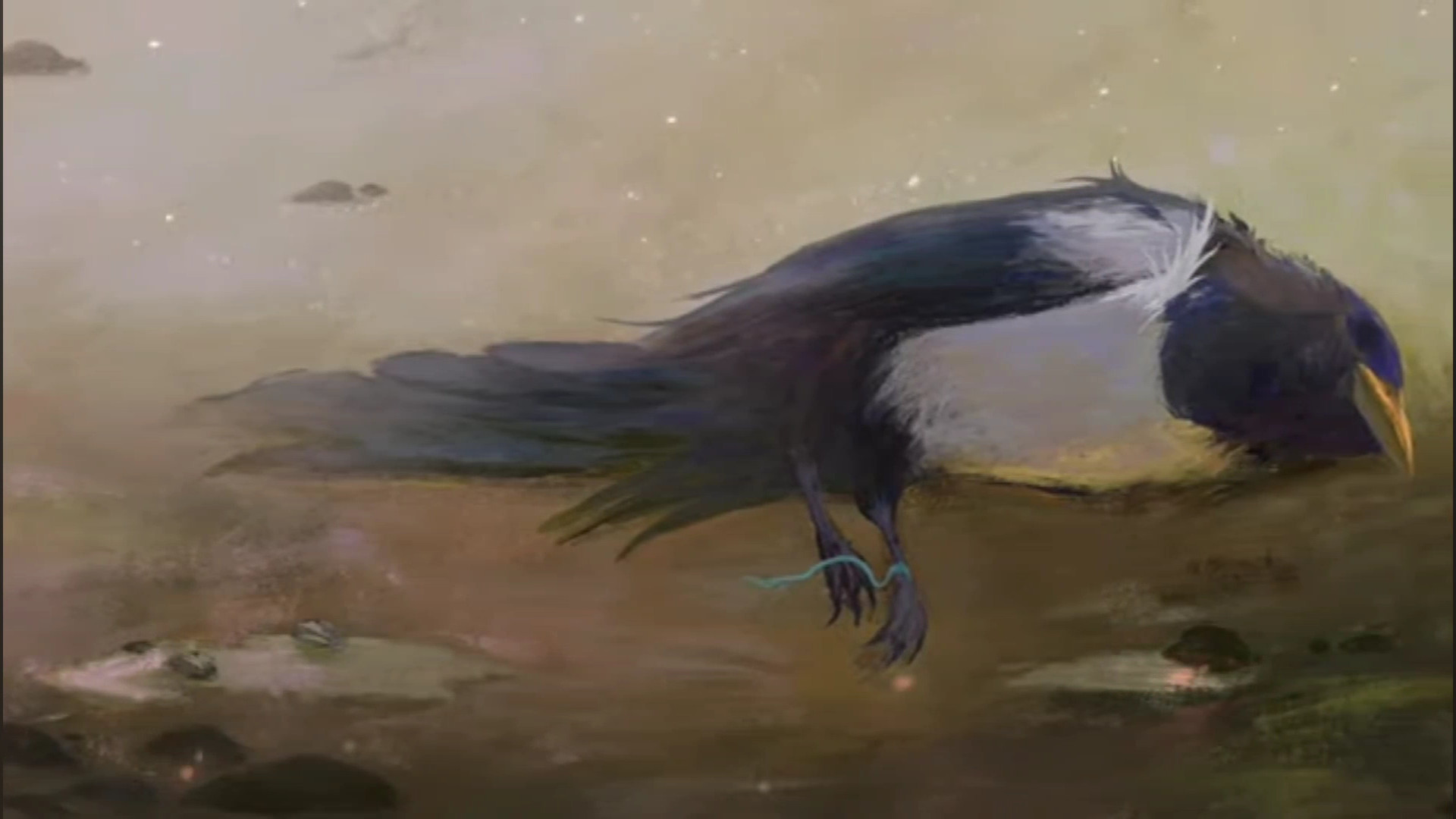 انیمیشن کوتاه _Blue bird in the wind 2024 زمان277ثانیه