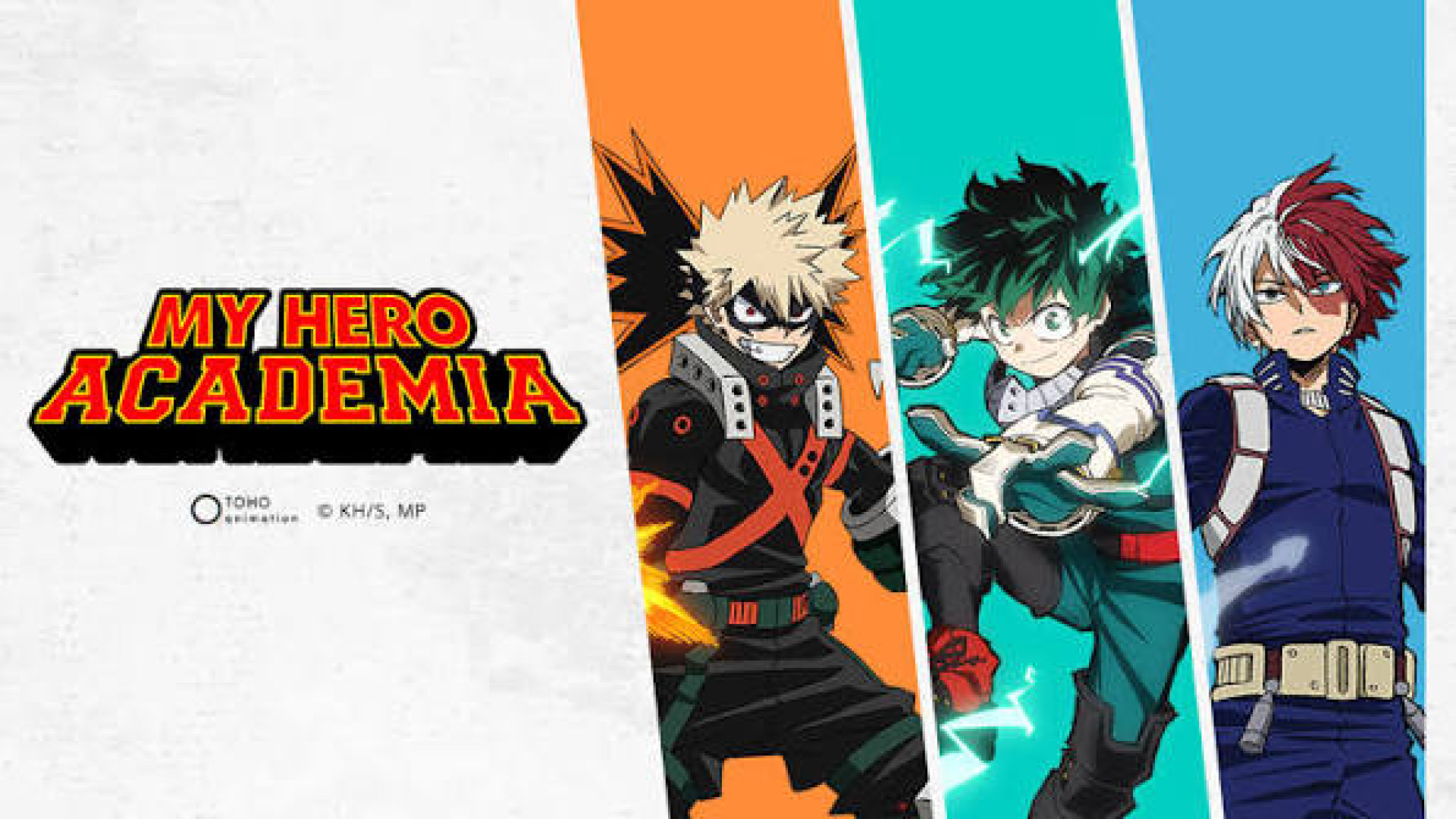 my hero academia / اکادمی قهرمانانه من فصل ۲ قسمت ۱ / زیرنویس فارسی زمان1430ثانیه
